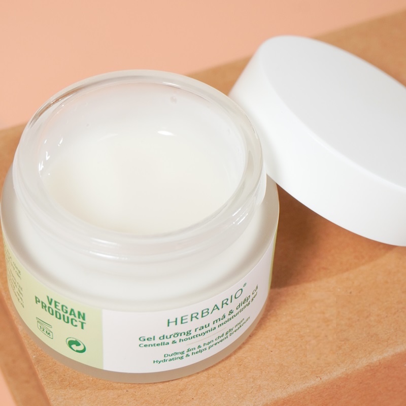 gel duong rau ma diep ca herbario