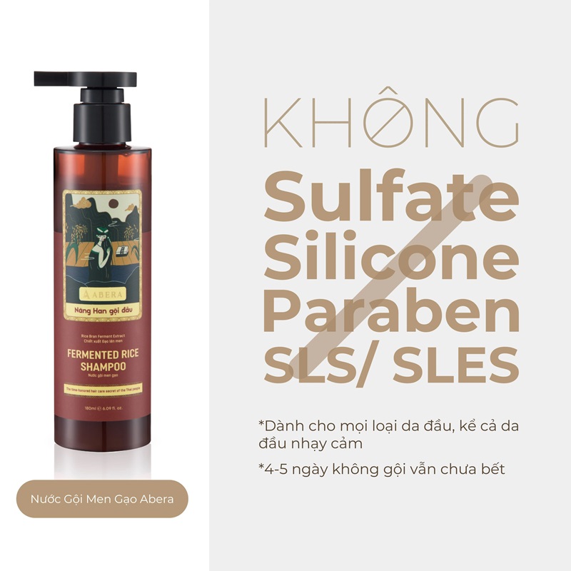 dau goi khong sulfate khong silicon cho toc nhuom