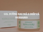 Gel dưỡng rau má & diếp cá Herbario: Bước khóa ẩm hiệu quả cho da dầu mụn